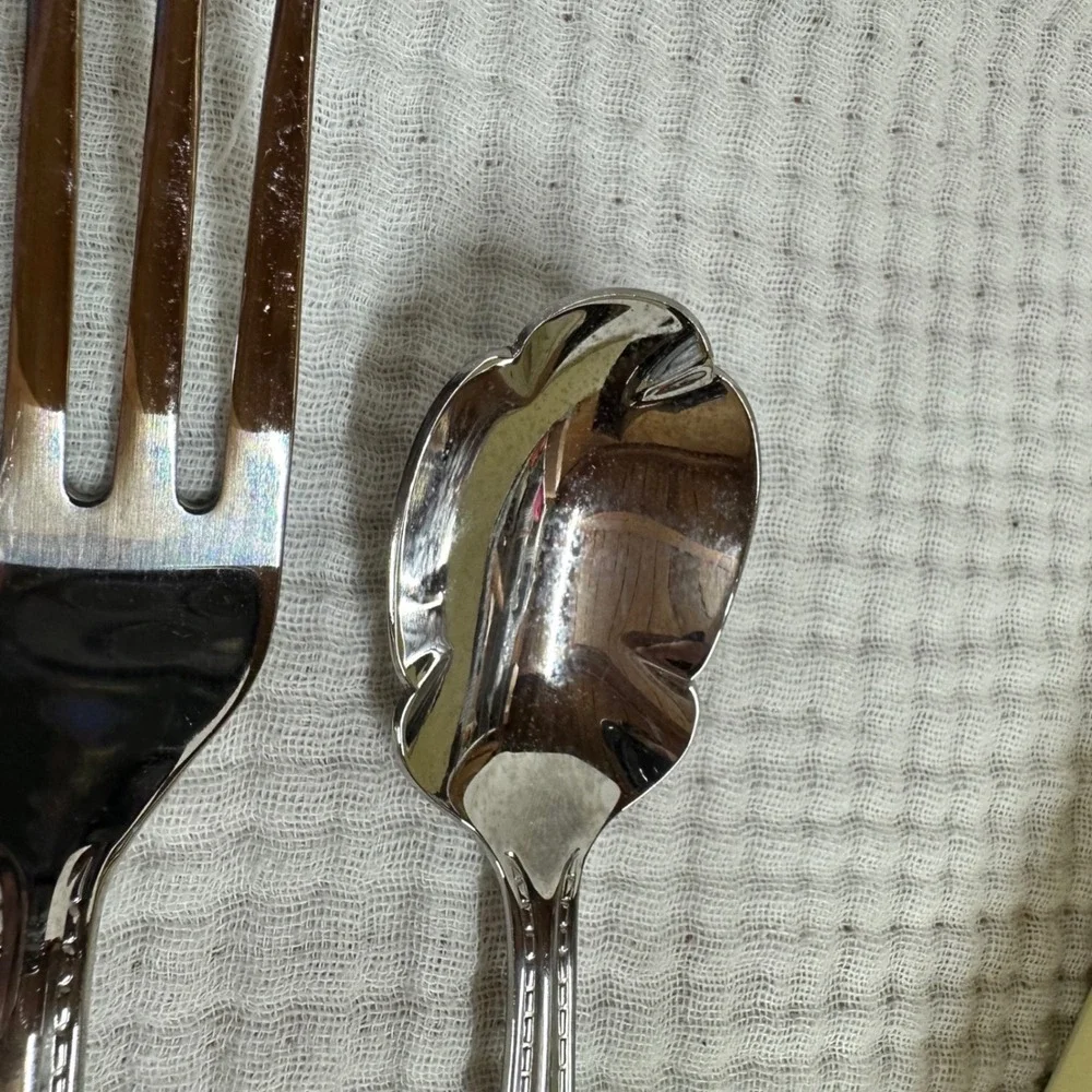 Lauren Ralph Lauren 4 Pc. Hostess Set Sinclair Stainless Steel